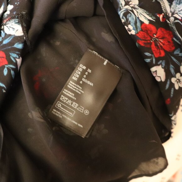 ERDEM X H&M FLORAL BLOUSE - Picture 5 of 5